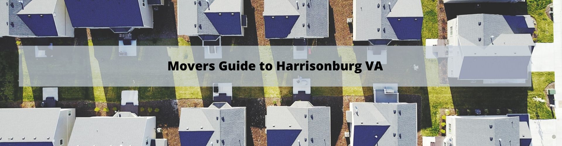 Mover's Guide to Harrisonburg VA